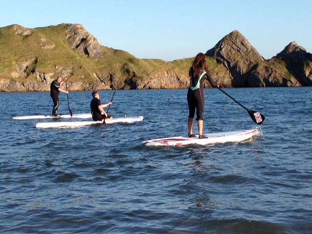 Paddleboarding