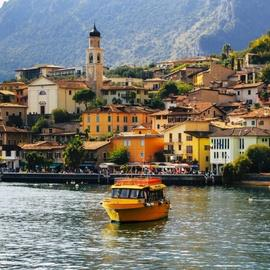 Boat Trip - Lake Garda