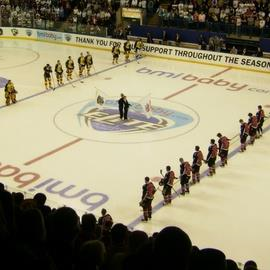 Cardiff Devils Ice Hockey Game