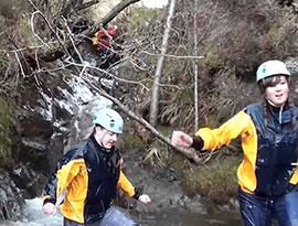 Gorge Walking
