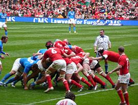 Watch Professional Rugby Fixture - Wales