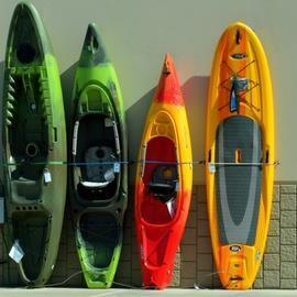 Canyoning and Kayaking
