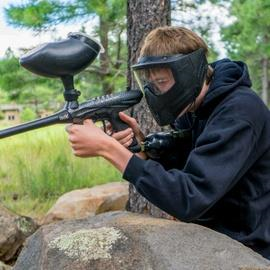 Paintballing