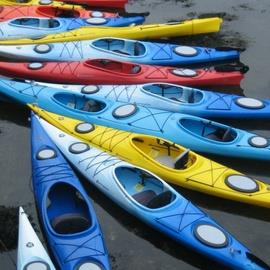 Kayaking