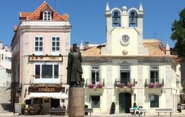 Cascais town square