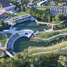 Stade d'Eaux Vives Pau Béarn Pyrénées