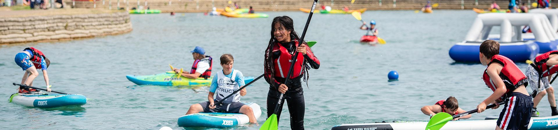 School Watersports Tour to Lee Valley