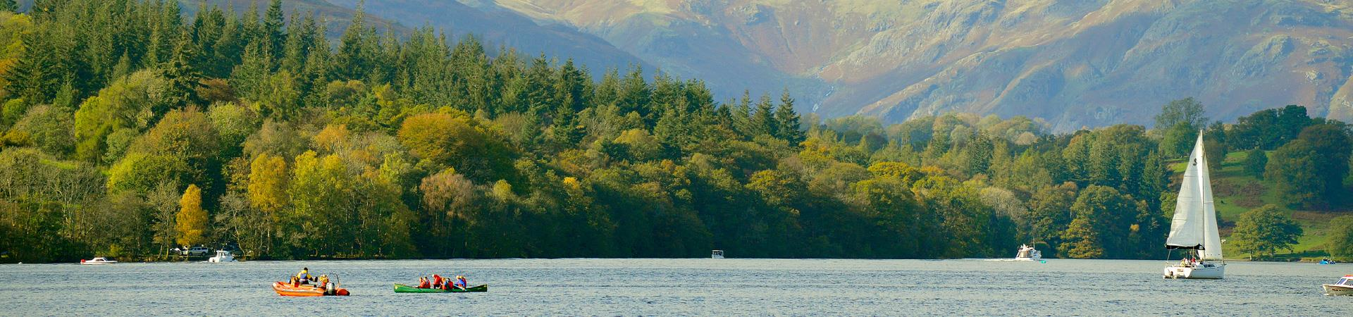 School Watersports Tour to the Lake District