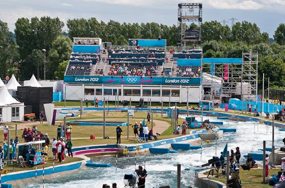 Lee Valley White Water Centre