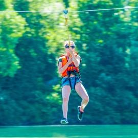 Aerial Trek Zipline