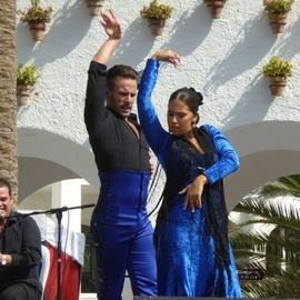 Flamenco Show Tablao La Carmela