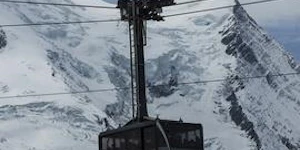 Aiguille du Midi Cable Car Aiguille du Midi Cable Car