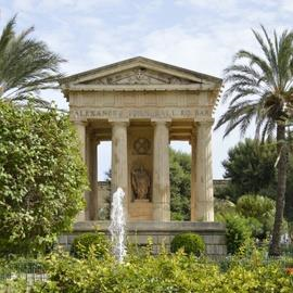 Upper Barrakka Gardens