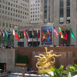 Rockefeller Center Tour