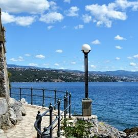 Walking tour of Opatija