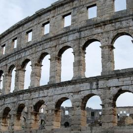 Pula amphitheatre