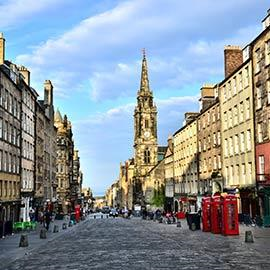 Edinburgh Old Town (Royal Mile)