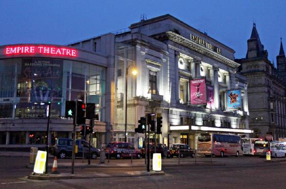 Liverpool Empire Theatre