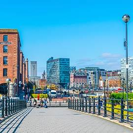 Walking Tour of Liverpool