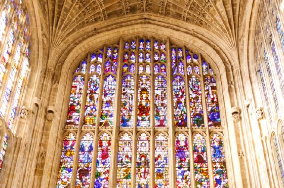 Evensong at King's College Chapel