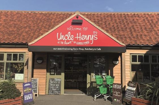 Uncle Henry's Maize Maze