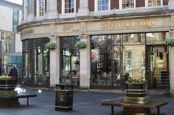 Betty's Tearoom