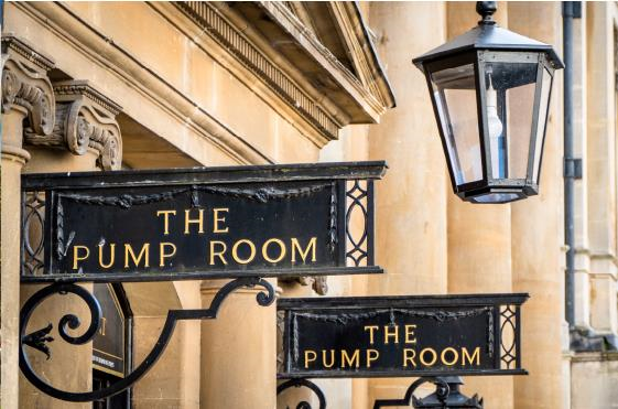 Pump Room Bath