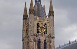 Ypres Cloth Hall Colonnade