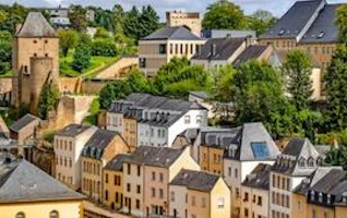 Luxembourg Bandstand Luxembourg Bandstand