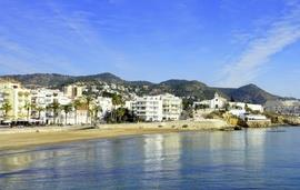 Sitges outdoor stage