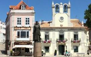 Cascais town square Cascais town square
