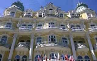Marianske Lazne Spa Colonnade Marianske Lazne Spa Colonnade