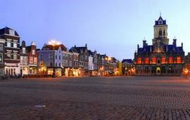 Delft Market Square