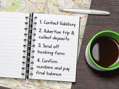 How to Book