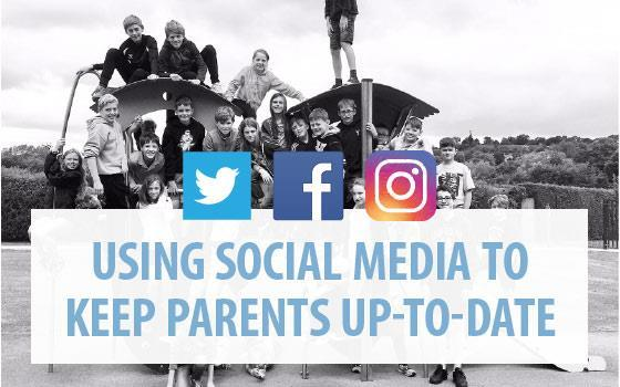 Keeping Parents Up-to-Date Keeping Parents Up-to-Date