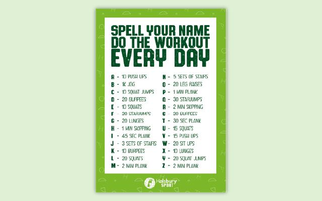 Activity Alphabet Challenge Activity Alphabet Challenge