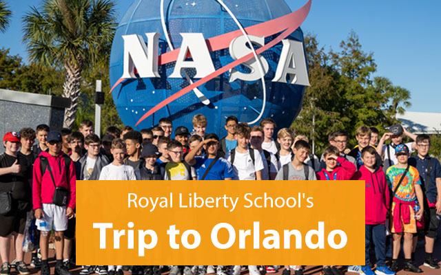 Trip to Orlando graphic