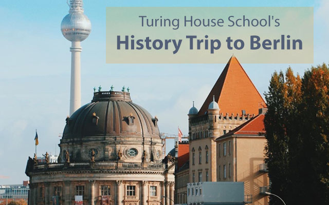 History trip to Berlin graphic