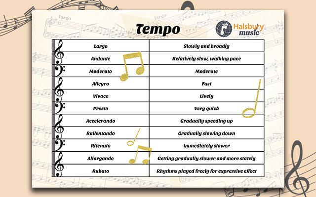 Tempo Poster