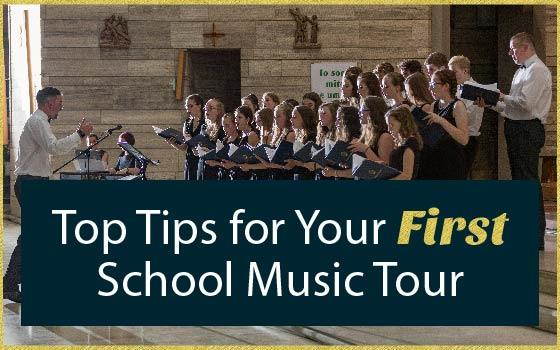 Top Tips for Your First School Music Tour