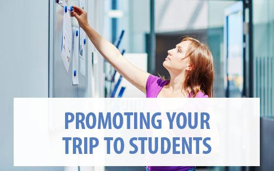 Promoting Your School Music Tour