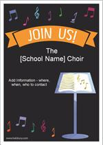 Encourage more students to join your ensemble Encourage more students to join your ensemble