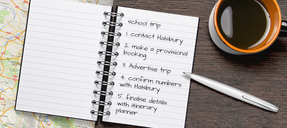 Organising a school trip Organising a school trip