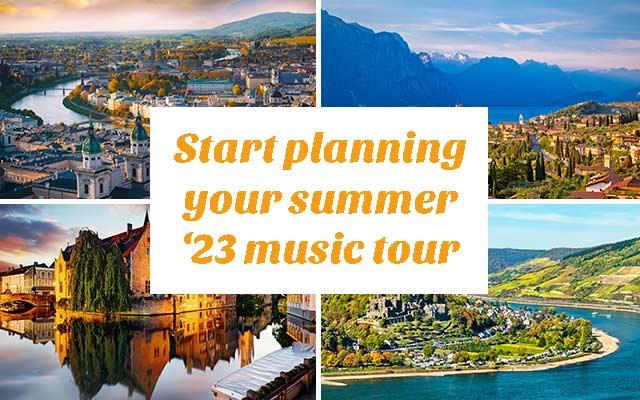 Summer Music Tour Inspiration!