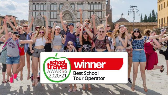 Halsbury Named Best School Tour Operator