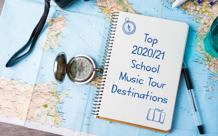 Where Should We Go on Our 2020/2021 School Music Tour