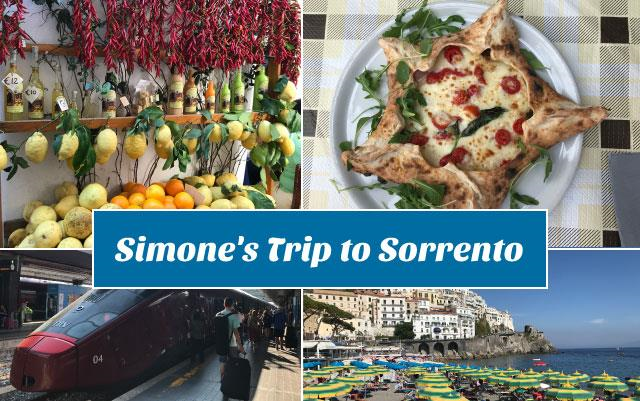 Simone's Trip to Sorrento