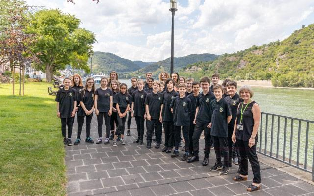 High Storrs School's Music Tour to Rhine & Moselle