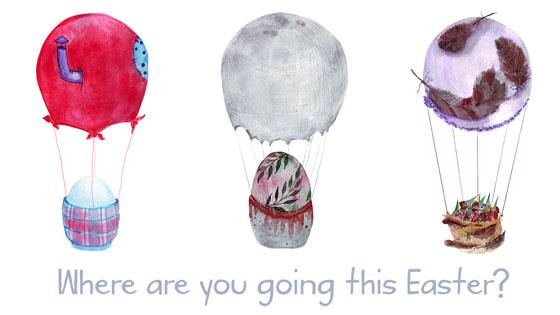 Where Are You Touring This Easter?