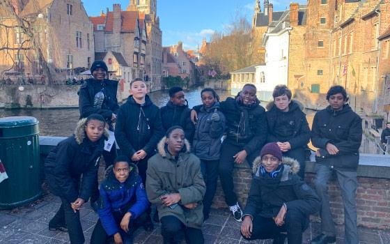 St Thomas the Apostle School's Music Tour to Belgium